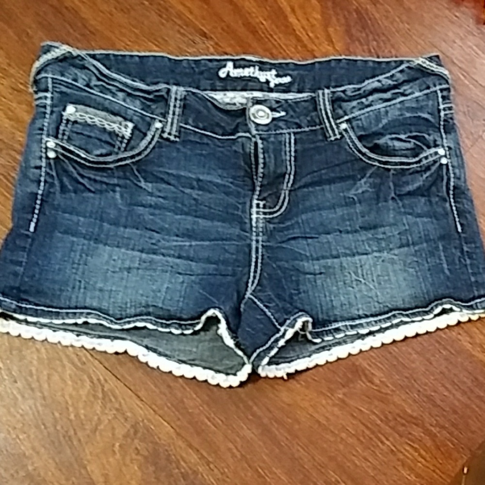 Demin shorts